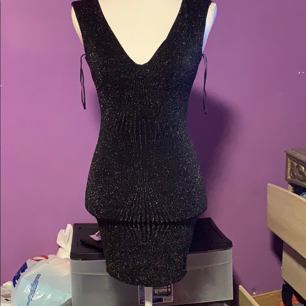 Sparkly Mini Dress
